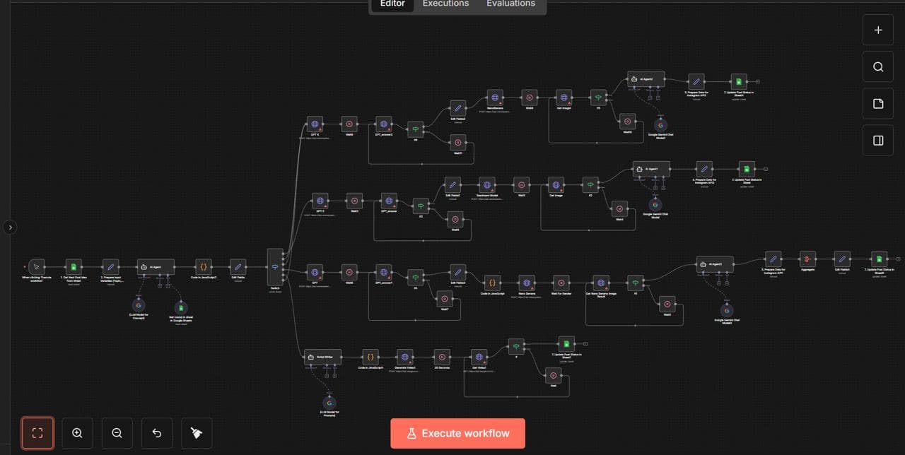 High-Relevance Social Media Engine - project preview